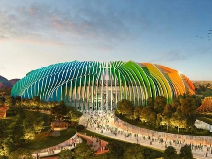 stadium